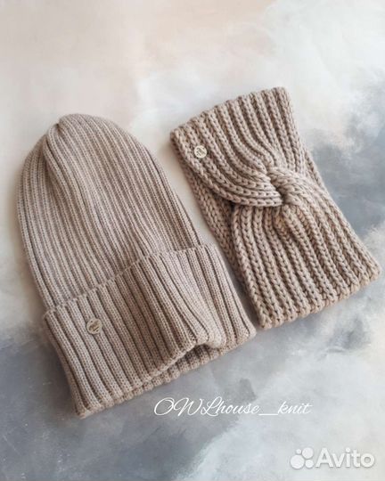 Шапка женская