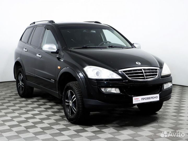 SsangYong Kyron 2.3 AT, 2007, 196 470 км