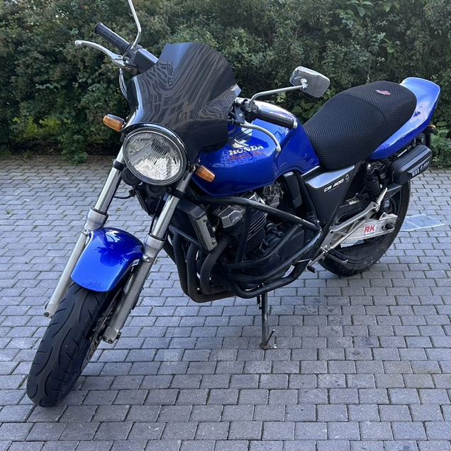 Honda CB 400 Super Four, 1996, 65 000 км