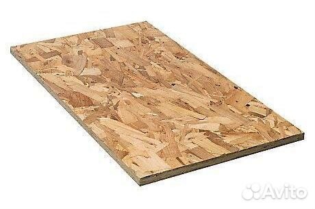 Осб/осп плита 9 мм