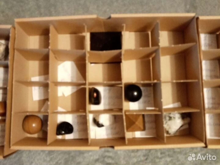 Натуральные камни и минералы