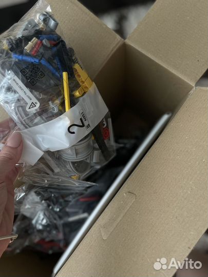 Lego technic 42111 dodge charger доминика торетто