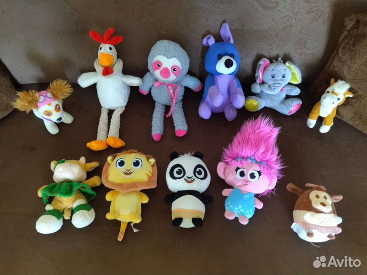 Мягкие игрушки