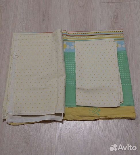 Детское постельное белье 120 60