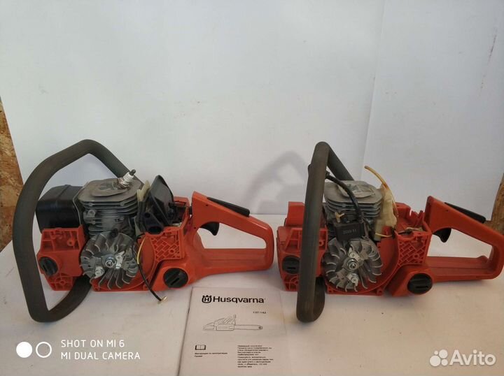 Продажа запчастей на бензопилы Husqvarna 137/142
