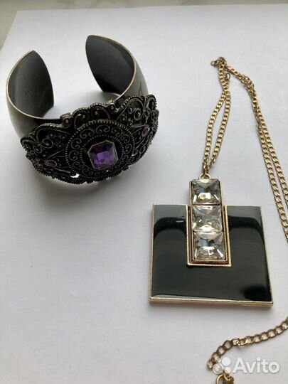 Браслет и подвеска