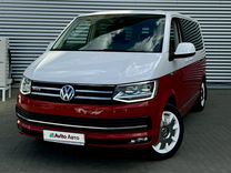 Volkswagen Multivan 2.0 AMT, 2017, 30 931 км, с пробегом, цена 6 850 000 руб.