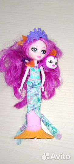 Кукла enchantimals с питомцем