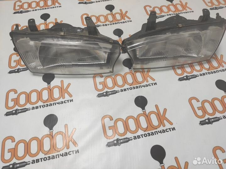 Комплект фар Subaru Legasy BD