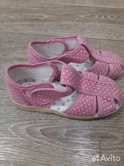 Сандалии для девочки 16.5 см