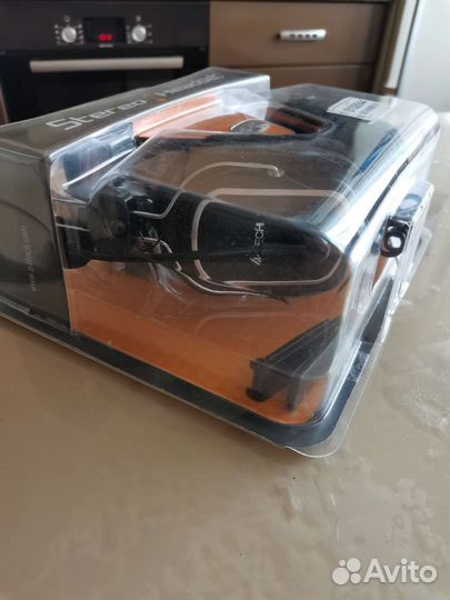 Наушники с микрофоном A4Tech HS-60 Black