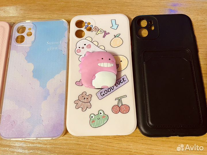 Чехол на iPhone 11 / Чехол на Airpods 2