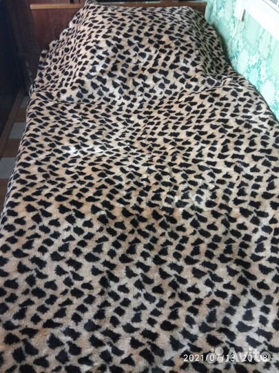 Комплект из искусственного меха