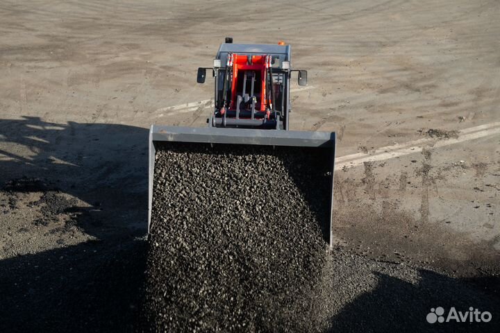 Мини-погрузчик Polar Badger WL50T, 2023