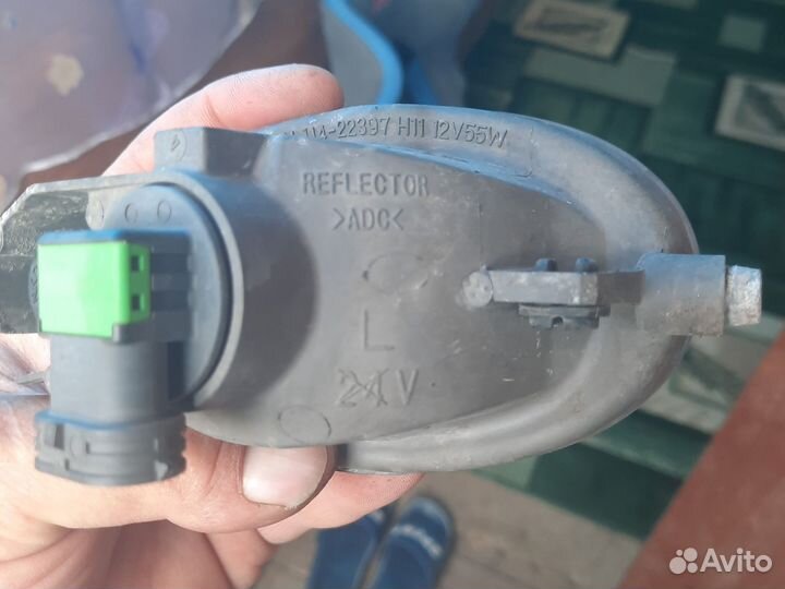 Противотуманные фары на хонду аирвайв