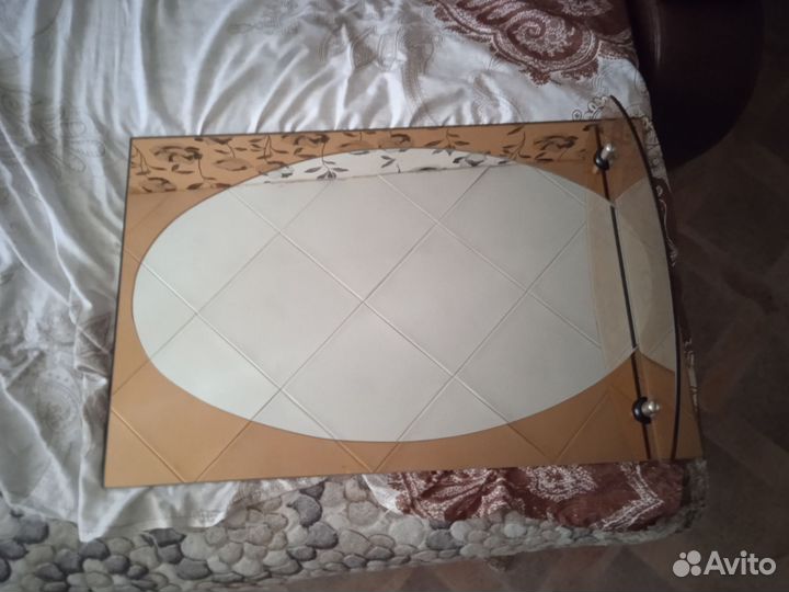 Зеркало в ванную бу