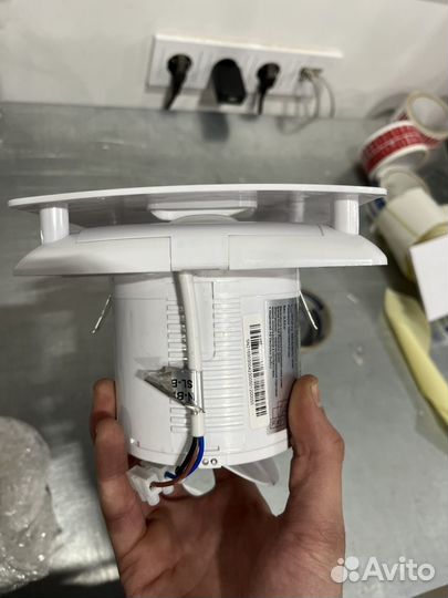 Вентилятор вытяжной electrolux 100