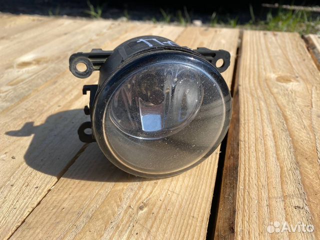 Фара противотуманная передняя правая Peugeot 207