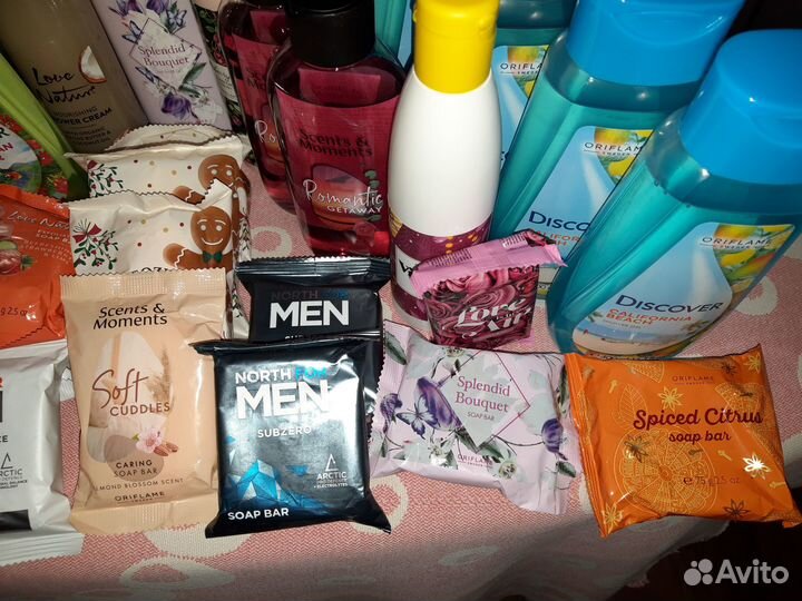 Гели для душа, мыло Орифлэйм