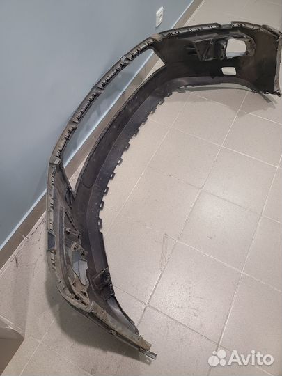 Бампер передний на volkswagen tiguan 1 рестайлинг