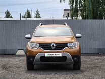 Renault Duster 1.3 CVT, 2021, 56 000 км, с пробегом, цена 1 769 000 руб.