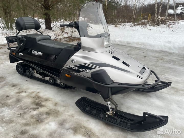 Yamaha viking 540