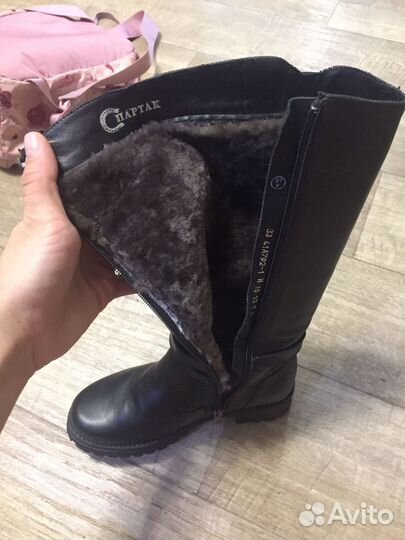 Зимние сапоги