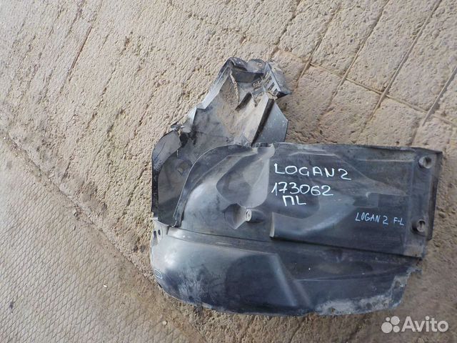 Подкрылок renault logan 2 передний левый