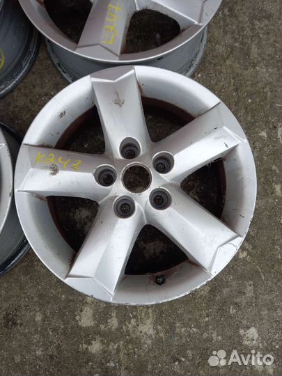 Диски Литые Стояли На Ниссан Кашкай J10 R16