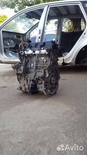 Двигатель Hyundai Solaris 1 6 G4FC