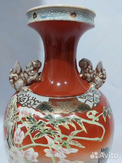 Фарфор ваза антикварная
