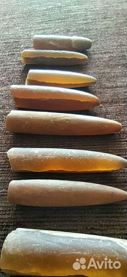 Белеменит(чёртов палец)