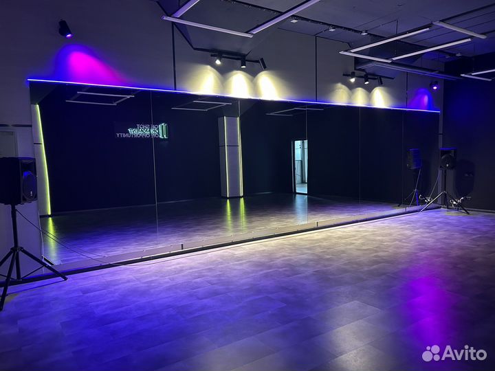 Почасовая аренда танцевального зала