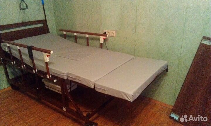 Кровать для лежачих больных с туалетом эл+аренда