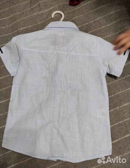 Рубашки на мальчика 2шт
