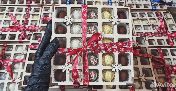 Трюфели ручной работы. Корпоративные подарки