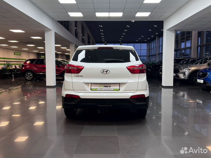 Hyundai Creta 1.6 AT, 2019, 123 624 км