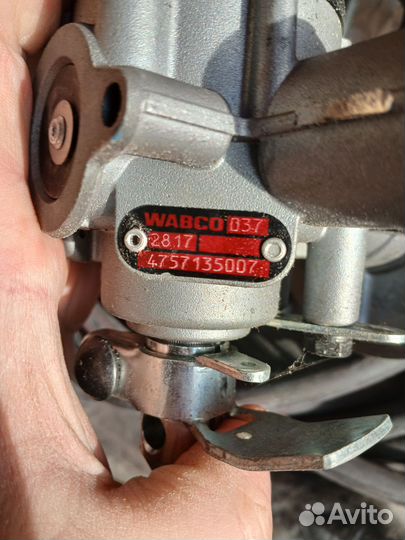 Регулятор тормозных сил прицепа