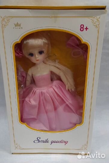 Кукла шарнирная