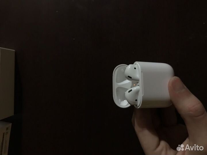 Наушники apple airpods 2