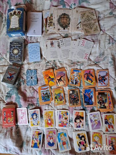 Метафорические карты, игральные, наклейки, плакаты