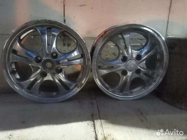 Литые диски r14 4x100