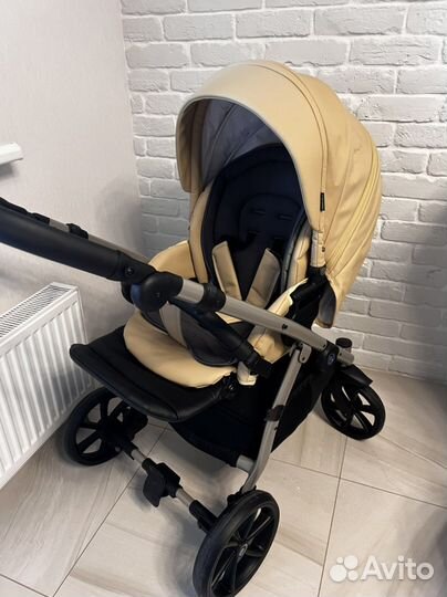 Коляска tutis uno 3 plus новая