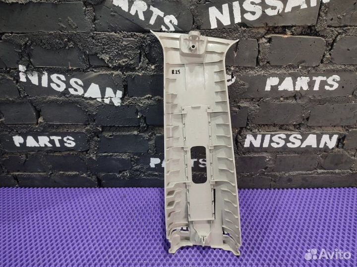 Обшивка стойки кузова левая Nissan X-Trail