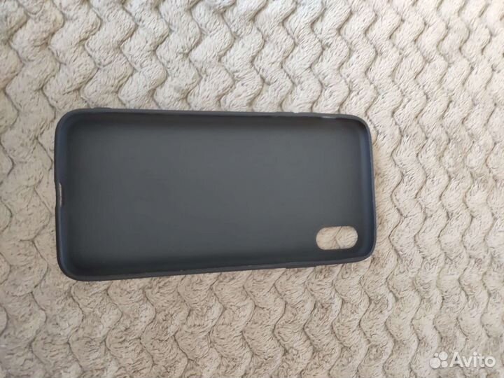 Чехол на iPhone XS MAX с логотипом Volvo