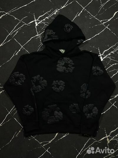 Худи Denim Tears total black