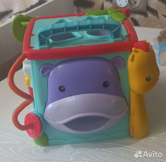 Fisher Price игровой куб и другие игрушки