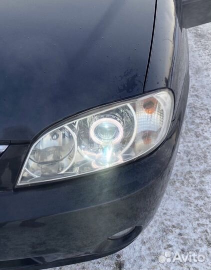 Фара левая Kia spectra линза