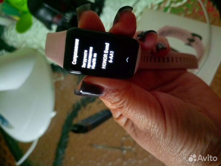 Смарт часы honor band 6