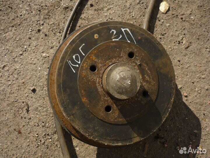 Ступица задняя правая Сандеро1 /логан